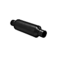 815425 Universal, Muffler Black Outlaw Race Series