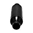 815425 Universal, Muffler Black Outlaw Race Series