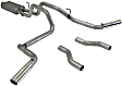 815937 Universal, Tail Pipe - Natural Stainless Steel  Kit