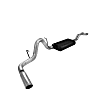 817166 Cat-Back Exhaust System, 5.7L, 8Cyl, Made of Stainless Steel, Force II Series