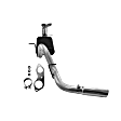 817166 Cat-Back Exhaust System, 5.7L, 8Cyl, Made of Stainless Steel, Force II Series