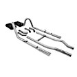 817174 Header-Back Exhaust System, Made of Stainless Steel, American Thunder Series