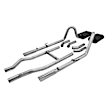 817174 Header-Back Exhaust System, Made of Stainless Steel, American Thunder Series
