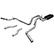 817397 Cat-Back Exhaust System, 5.7L, 8Cyl, Made of Stainless Steel, American Thunder Series