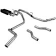 817397 Cat-Back Exhaust System, 5.7L, 8Cyl, Made of Stainless Steel, American Thunder Series