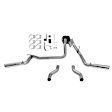 817397 Cat-Back Exhaust System, 5.7L, 8Cyl, Made of Stainless Steel, American Thunder Series