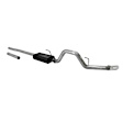 817403 Cat-Back Exhaust System, Made of Stainless Steel, Force II Series