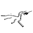 817417 Cat-Back Exhaust System, Made of Stainless Steel, American Thunder Series