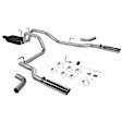 817424 Cat-Back Exhaust System, 4.7L, 8Cyl, Made of Stainless Steel, American Thunder Series