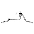 2009 Toyota Tacoma - American Thunder Series Cat-Back, Exhaust System, 4.0L 6Cyl, Made of Stainless Steel