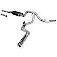2009 Toyota Tacoma - American Thunder Series Cat-Back, Exhaust System, 4.0L 6Cyl, Made of Stainless Steel