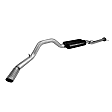 817451 Cat-Back Exhaust System, 6.0L, 8Cyl, Made of Stainless Steel, Force II Series