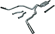817471 Cat-Back Exhaust System, Made of Stainless Steel, American Thunder Series