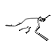 817473 Cat-Back Exhaust System, Made of Stainless Steel, American Thunder Series