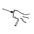 817473 Cat-Back Exhaust System, Made of Stainless Steel, American Thunder Series