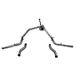 817473 Cat-Back Exhaust System, Made of Stainless Steel, American Thunder Series