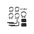 817473 Cat-Back Exhaust System, Made of Stainless Steel, American Thunder Series