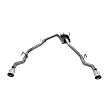 817477 Cat-Back Exhaust System, Made of Stainless Steel, American Thunder Series