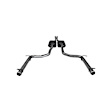817479 Cat-Back Exhaust System, 5.7L, 8Cyl, Made of Stainless Steel, American Thunder Series