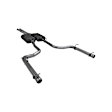817479 Cat-Back Exhaust System, 5.7L, 8Cyl, Made of Stainless Steel, American Thunder Series