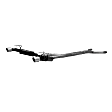 817481 Cat-Back Exhaust System, 6.2L, 8Cyl, Made of Stainless Steel, American Thunder Series