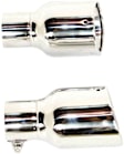 817483 Axle-Back Exhaust System, 3.6L, 6Cyl, Made of Stainless Steel, American Thunder Series