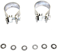 817483 Axle-Back Exhaust System, 3.6L, 6Cyl, Made of Stainless Steel, American Thunder Series