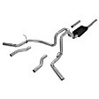 817492 Cat-Back Exhaust System, Made of Stainless Steel, Force II Series