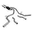 817492 Cat-Back Exhaust System, Made of Stainless Steel, Force II Series
