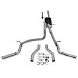 817492 Cat-Back Exhaust System, Made of Stainless Steel, Force II Series