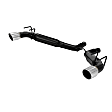 817504 Axle-Back Exhaust System, 6.2L, 8Cyl, Made of Stainless Steel, Outlaw Series