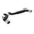 817504 Axle-Back Exhaust System, 6.2L, 8Cyl, Made of Stainless Steel, Outlaw Series