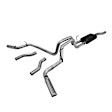 817507 Cat-Back Exhaust System, 5.7L, 8Cyl, Made of Stainless Steel, American Thunder Series