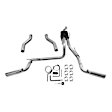 817507 Cat-Back Exhaust System, 5.7L, 8Cyl, Made of Stainless Steel, American Thunder Series