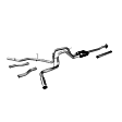 817522 Cat-Back Exhaust System, Made of Stainless Steel, American Thunder Series