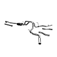 817522 Cat-Back Exhaust System, Made of Stainless Steel, American Thunder Series