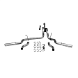 817522 Cat-Back Exhaust System, Made of Stainless Steel, American Thunder Series