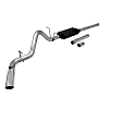 2010 Chevrolet Silverado 1500 - Force II Series, Cat-Back, Exhaust System, 5.3L 8Cyl, Made of Stainless Steel