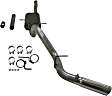 2010 Chevrolet Silverado 1500 - Force II Series, Cat-Back, Exhaust System, 5.3L 8Cyl, Made of Stainless Steel