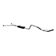 817533 Cat-Back Exhaust System, 5.6L, 8Cyl, Made of Stainless Steel, American Thunder Series