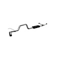 817533 Cat-Back Exhaust System, 5.6L, 8Cyl, Made of Stainless Steel, American Thunder Series