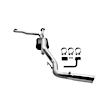 817533 Cat-Back Exhaust System, 5.6L, 8Cyl, Made of Stainless Steel, American Thunder Series