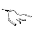 817541 Cat-Back Exhaust System, 6.0L, 8Cyl, Made of Stainless Steel, American Thunder Series