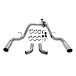 817541 Cat-Back Exhaust System, 6.0L, 8Cyl, Made of Stainless Steel, American Thunder Series