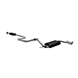 817552 Cat-Back Exhaust System, 2.0L, 4Cyl, Made of Stainless Steel, Force II Series