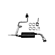 817552 Cat-Back Exhaust System, 2.0L, 4Cyl, Made of Stainless Steel, Force II Series