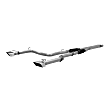 817563 Cat-Back Exhaust System, Made of Stainless Steel, Outlaw Series