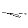 817563 Cat-Back Exhaust System, Made of Stainless Steel, Outlaw Series