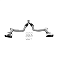 817563 Cat-Back Exhaust System, Made of Stainless Steel, Outlaw Series