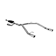 817565 Cat-Back Exhaust System, Made of Stainless Steel, Force II Series